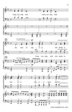 Come, Worship God von Joseph M. Martin 