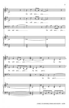 Come, Ye Sinners, Poor and Needy 