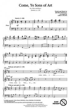 Come, Ye Sons of Art von Henry Purcell 