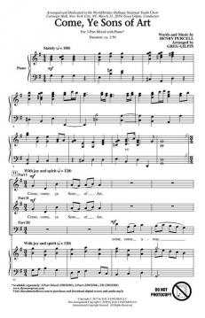 Come, Ye Sons of Art von Henry Purcell 
