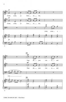 Come, Ye Sons of Art von Henry Purcell 