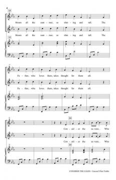 Consider the Lilies von Mark Williams (Download) 