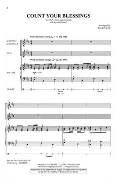 Count Your Blessings von Hojun Lee 