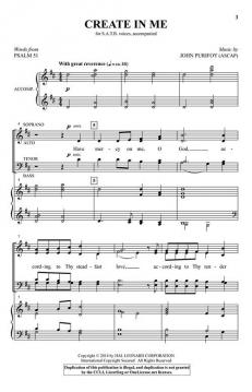 Create in Me von John Purifoy (Download) 
