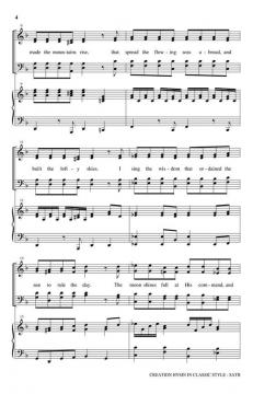 Creation Hymn In Classic Style von Heather Sorenson (Download) 