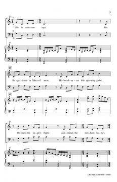 Creation Sings the Father's Song von Keith Getty 