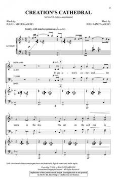 Creation's Cathedral von Joel Raney 