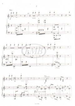 Tre pezzi von György Kurtag 