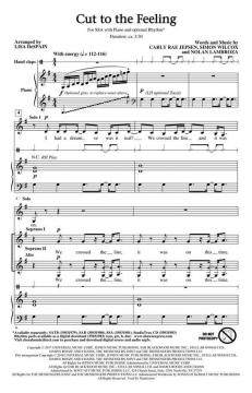 Cut To The Feeling von Carly Rae Jepsen 