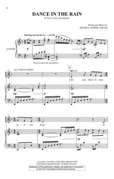 Dance in the Rain von David S. Gaines 