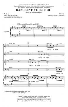 Dance Into the Light from The Winter Rose von Joseph M. Martin 