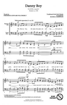 Danny Boy von Russell L. Robinson 