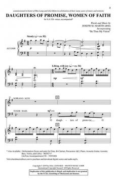 Daughters of Promise, Women of Faith von Joseph M. Martin 