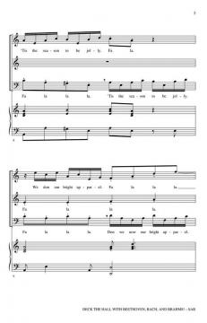 Deck the Hall von Glenda E. Franklin 