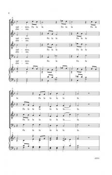 Deck the Hall with Gladness von Giovanni Giacomo Gastoldi 