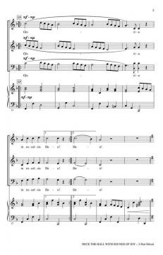 Deck the Hall with Sounds of Joy von Catherine DeLanoy 