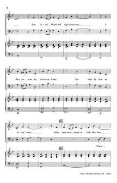 Declaration of Faith von Joseph M. Martin 