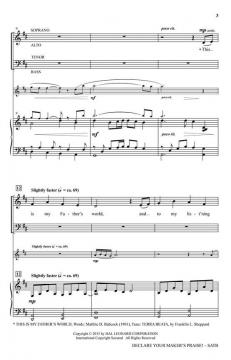 Declare Your Maker's Praise! von Ennio Morricone 