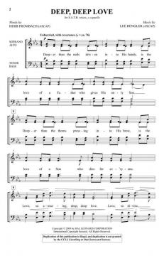 Deep, Deep Love von Lee Dengler 