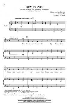 Dem Bones (Download) 