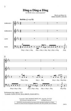 Ding-A Ding-A Ding von Greg Gilpin 