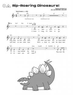 Dino Soaring! von Jill Gallina 