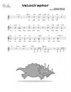 Dino Soaring! von Jill Gallina 