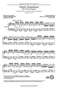 Dixit Dominus von Christy Elsner 