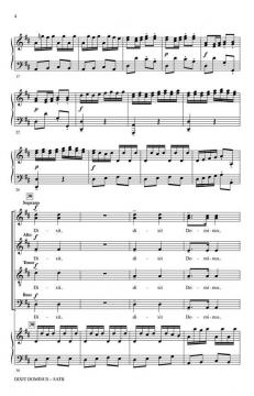 Dixit Dominus von Christy Elsner 