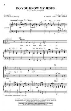 Do You Know My Jesus 