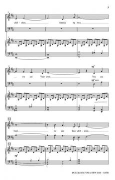 Doxology for a New Day von Isaac Watts 