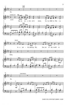 Early on a Winter's Morn von J. Jerome Williams 