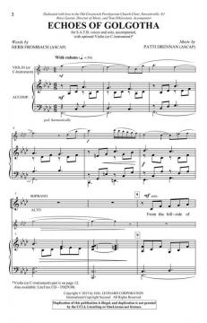 Echoes of Golgotha von Herb Frombach 