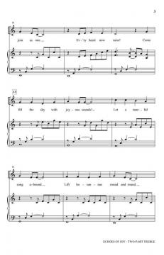 Echoes of Joy von Cindy Ovokaitys 