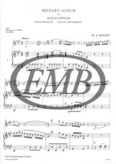 Album For violin 5 von Wolfgang Amadeus Mozart im Alle Noten Shop kaufen