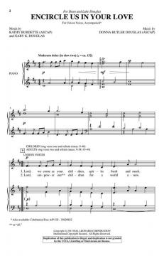 Encircle Us in Your Love von Donna Butler 