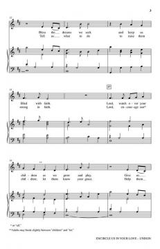 Encircle Us in Your Love von Donna Butler 