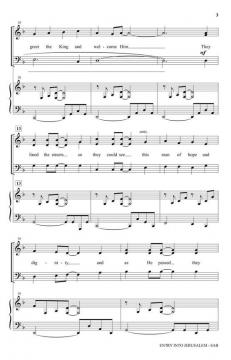 Entry Into Jerusalem von Don Besig 