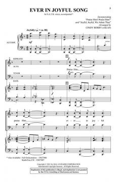 Ever in Joyful Song 
