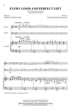 Every Good and Perfect Gift von Heather Sorenson (Download) 