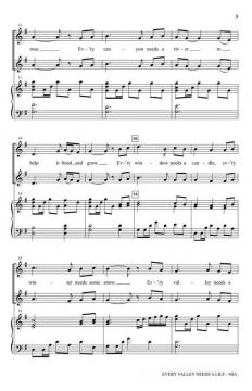 Every Valley Needs a Lily 