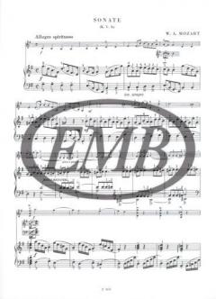 Early Sonatas 1 von Wolfgang Amadeus Mozart 