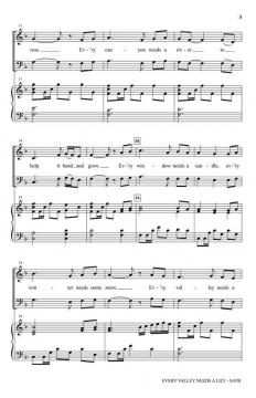 Every Valley Needs a Lily von Robert Lowry 