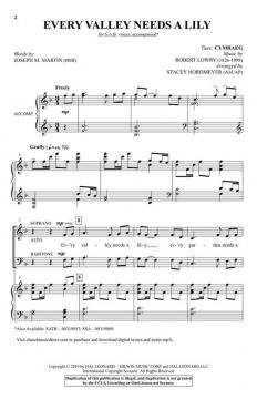 Every Valley Needs a Lily 