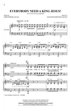 Everybody Need A King Jesus! von John Parker 