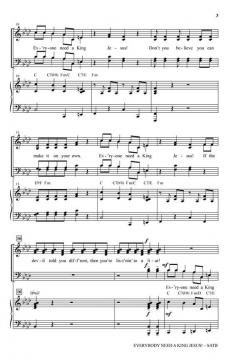 Everybody Need A King Jesus! von John Parker 