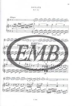 Early Sonatas 2 von Wolfgang Amadeus Mozart 