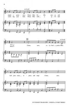 Ev'rybody Praise Him! von Jeff Rollins 