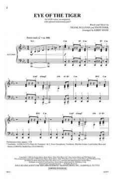 Eye of the Tiger von Frank Sullivan 