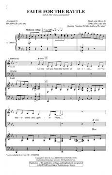 Faith for the Battle von Ed Rush 